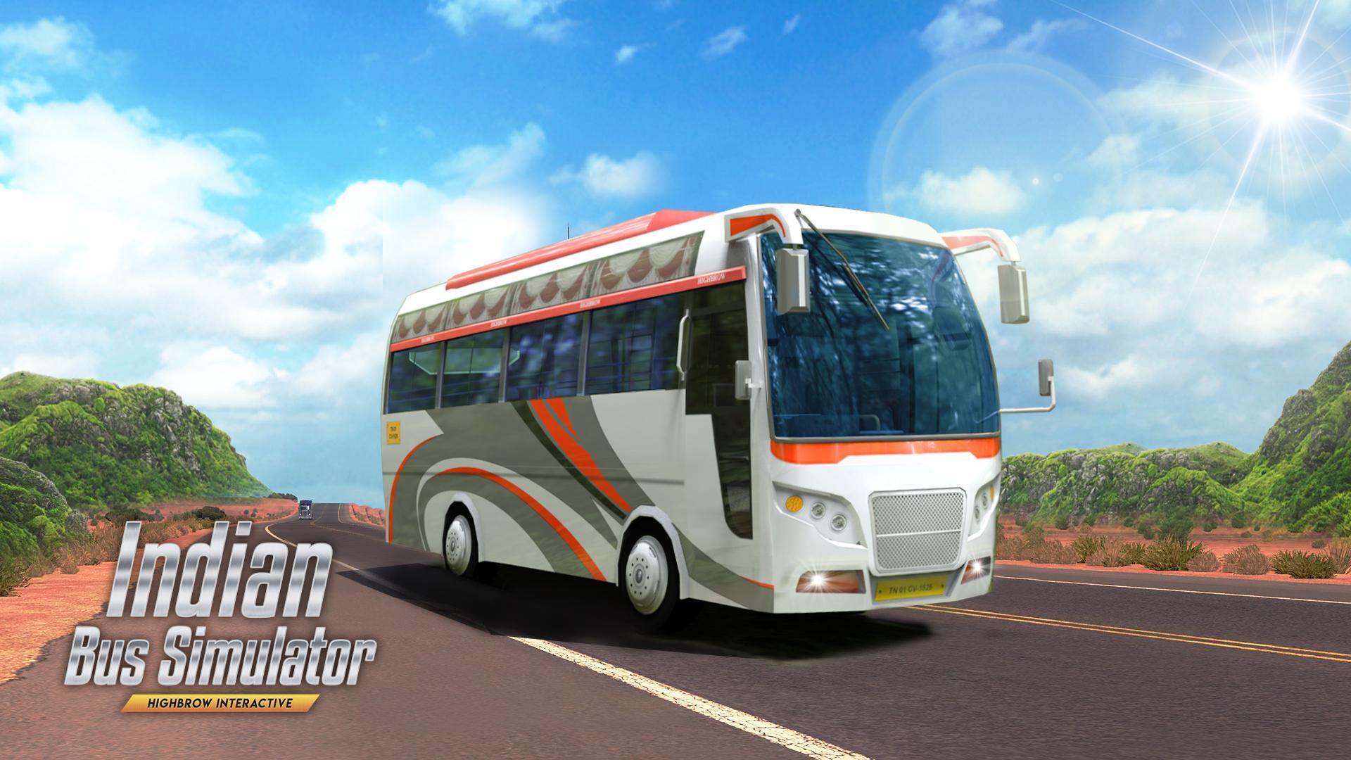 Indian Bus Simulator: Game Game Screenshot