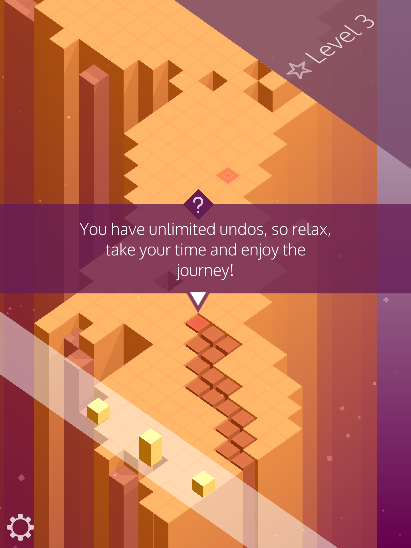 Скриншот игры Outfolded
