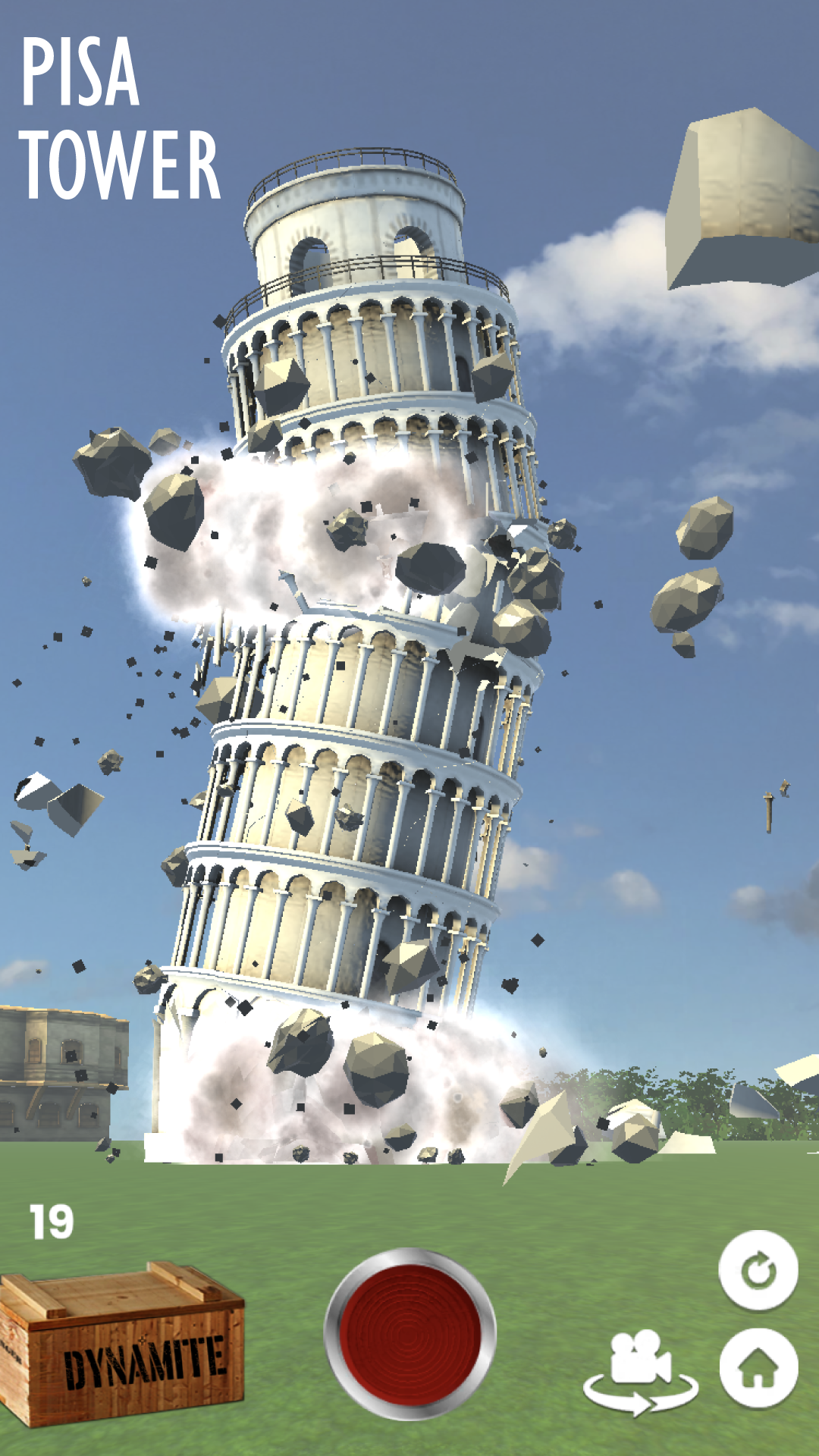 Screenshot of Fake Island: Demolish!