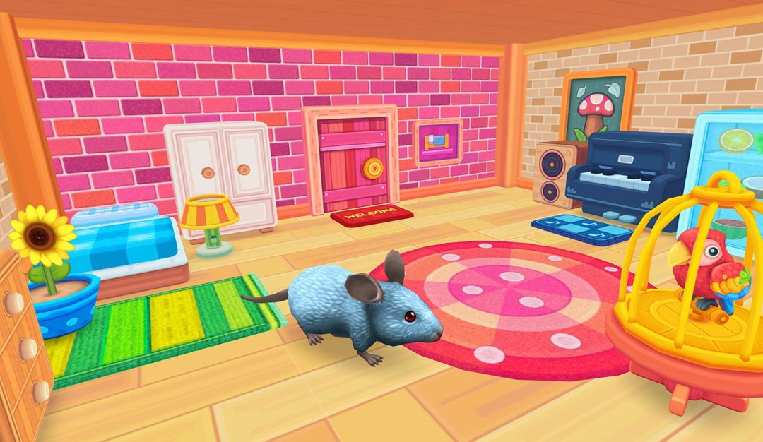 Screenshot of Mouse Simulator - Wild Life Sim