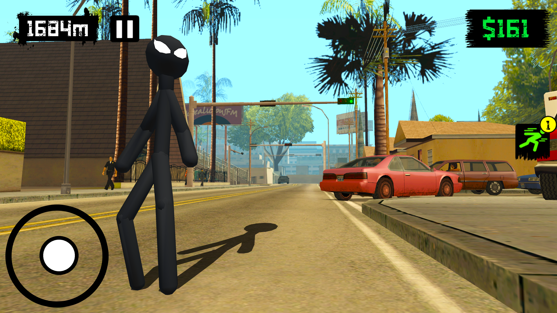 Grand StickMan GO 게임 스크린샷