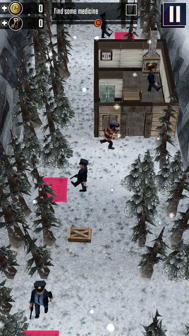 Winter Fugitives 2: Chronicles ภาพหน้าจอเกม