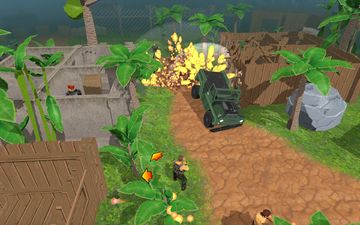 Danger Dudes: Shooting Stars Game Screenshot