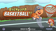 Screenshot of the video of Backyard Basketball '01