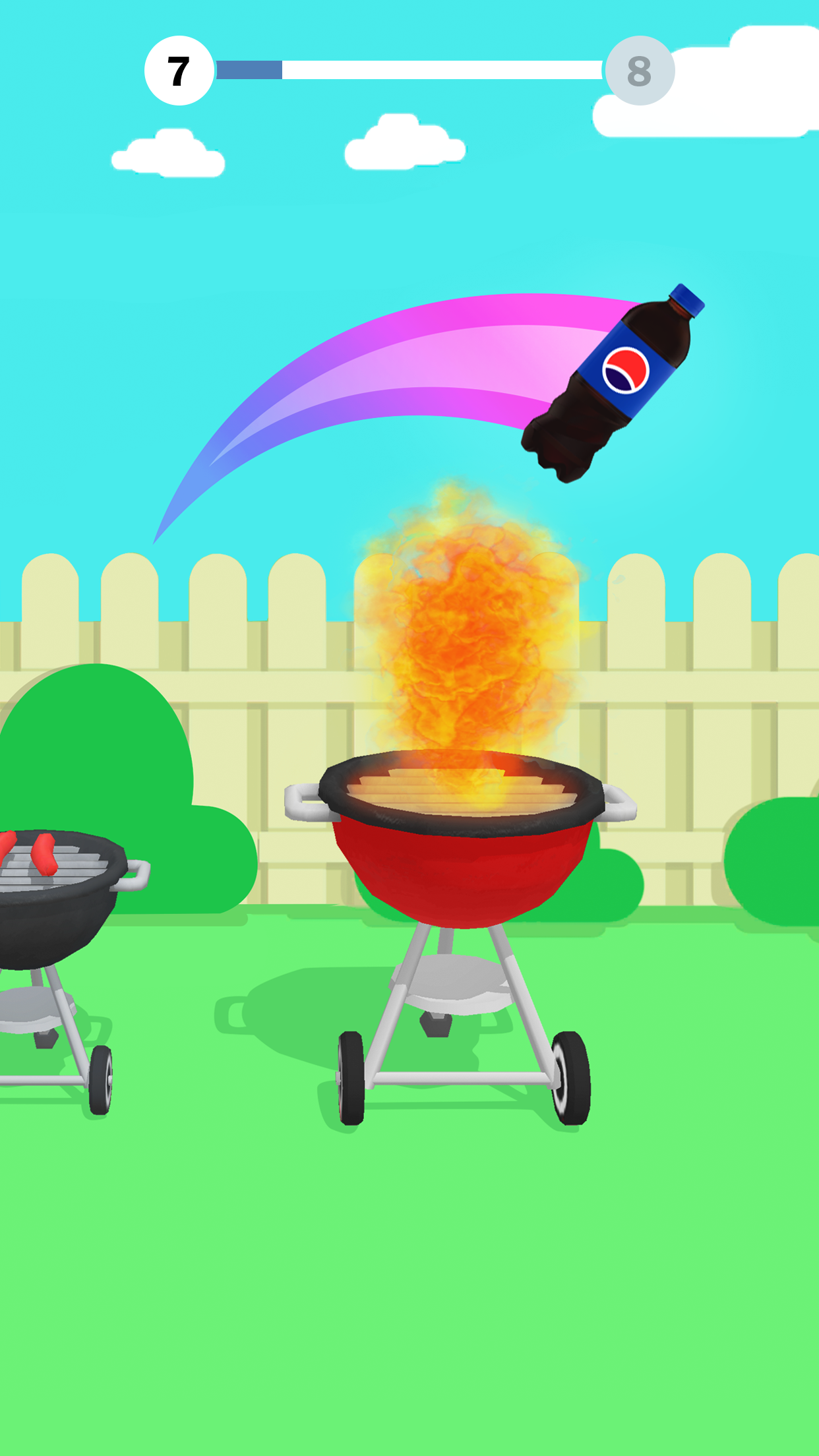Bottle Flip 3D — Tap & Jump! Game Screenshot