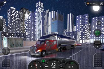 Скриншот игры Truck Simulator PRO 2016