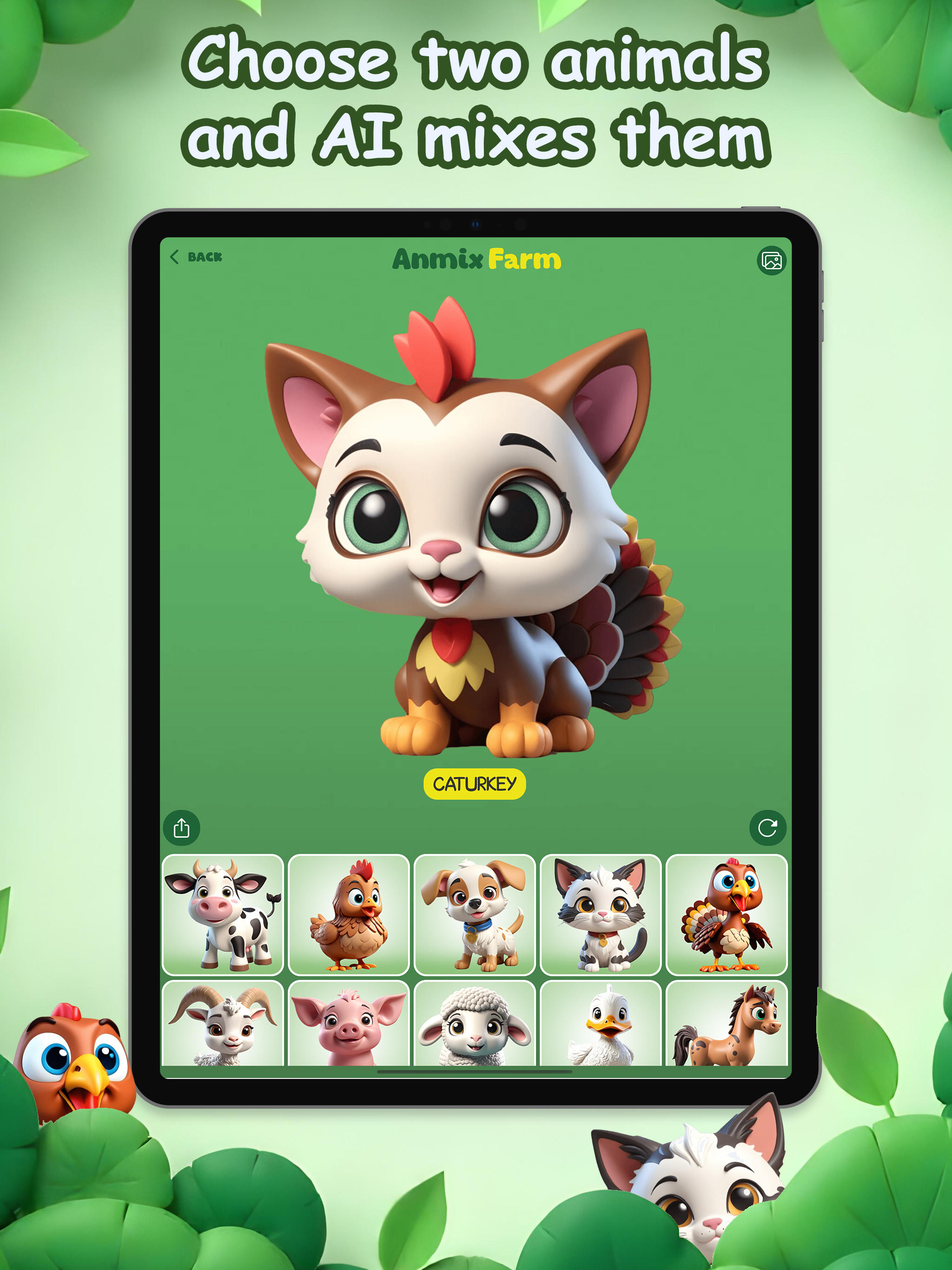 Anmix: Animals Fusion Games Game Screenshot