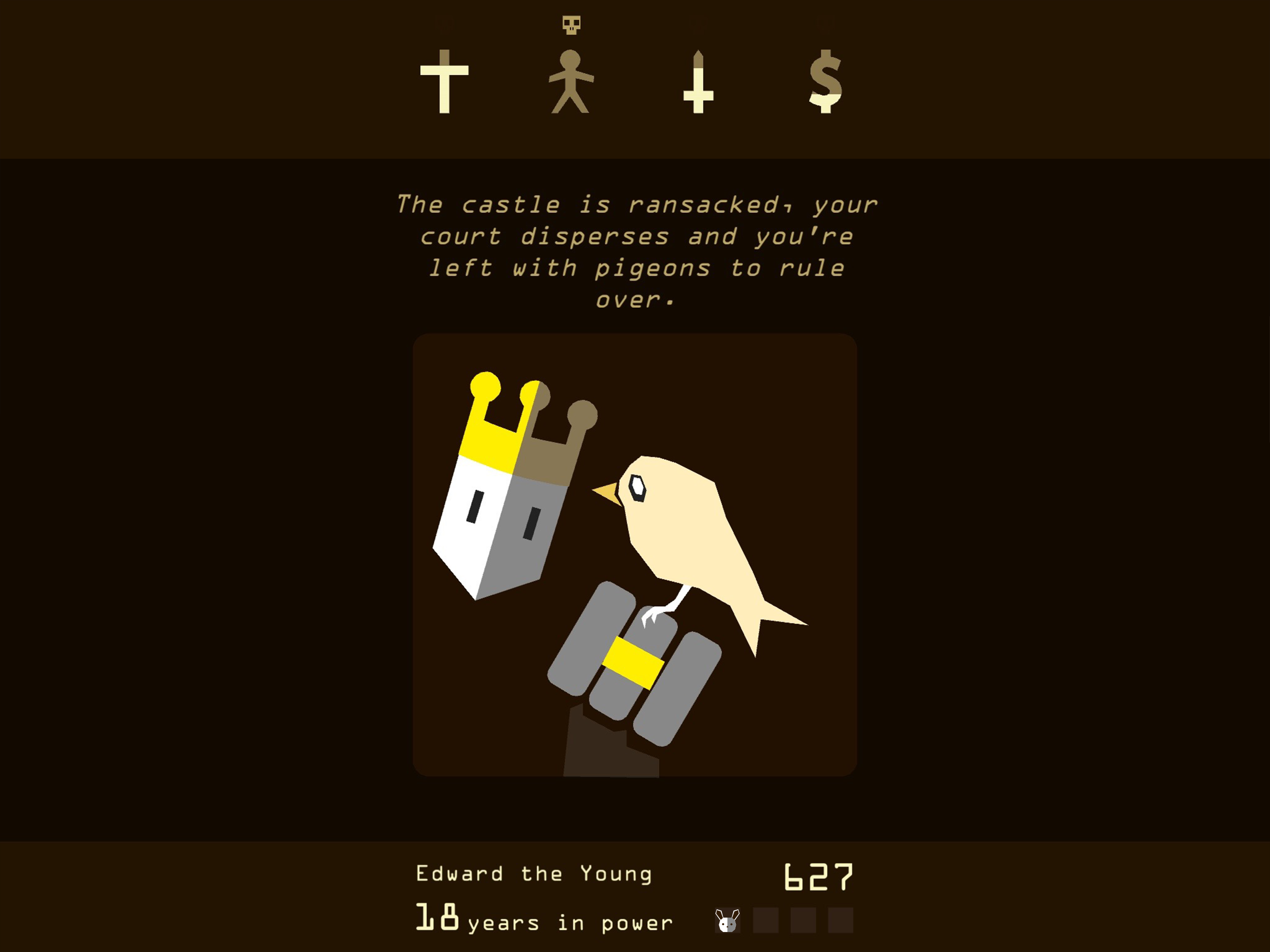 Reigns Game Screenshot
