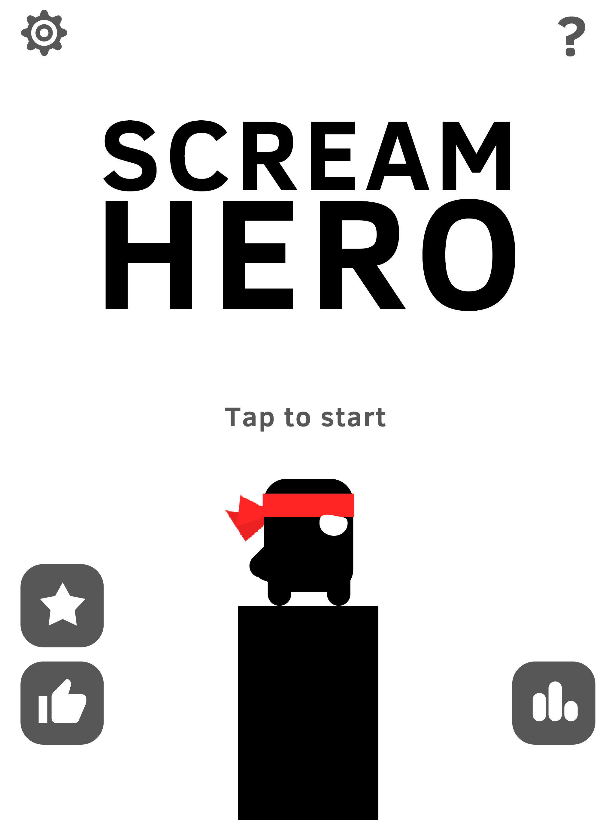 Scream Go Hero Game Screenshot