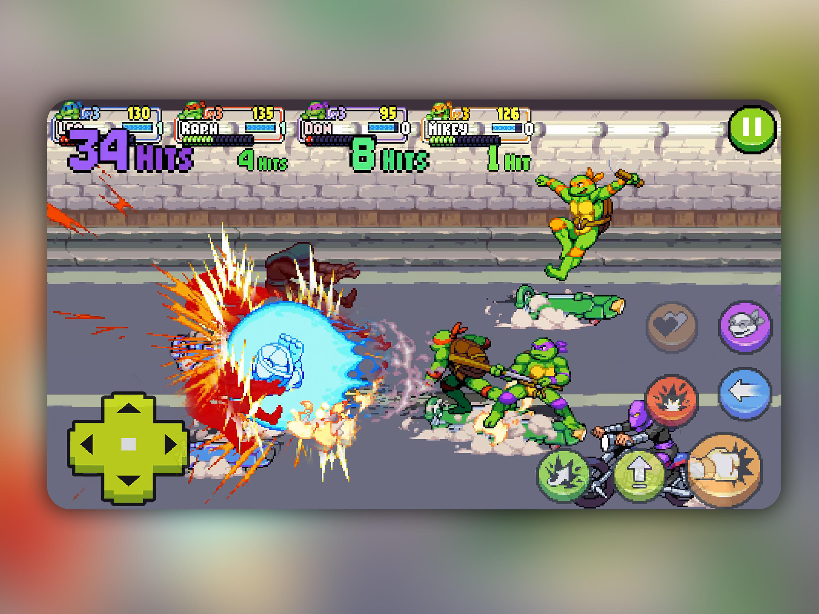TMNT: Shredder's Revenge Game Screenshot