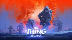 Screenshot dari video The Thing: Remastered