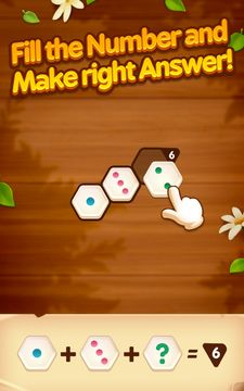 Number Puzzle Hexa Game Screenshot