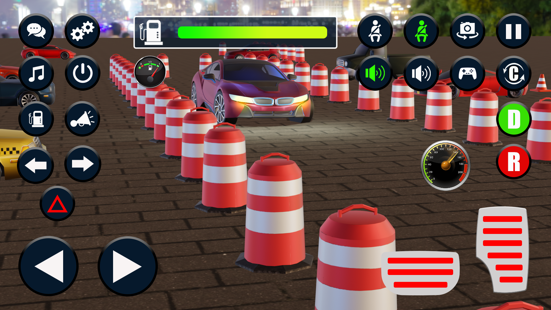 Play Advance Car Parking Driver Simulator