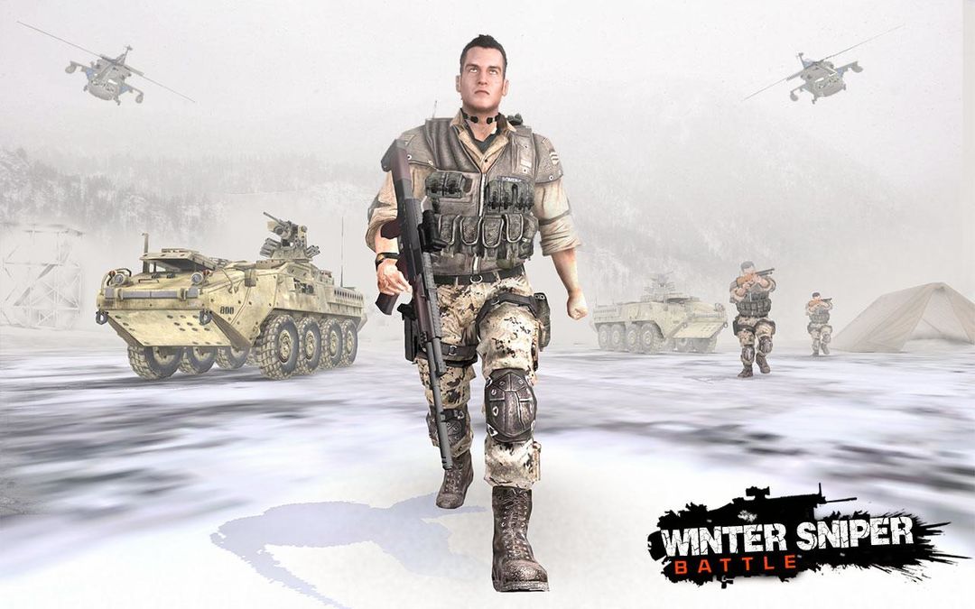 Deadly Assault 2018 - Winter Mountain Battleground ภาพหน้าจอเกม
