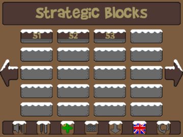Strategic Blocks Game Screenshot