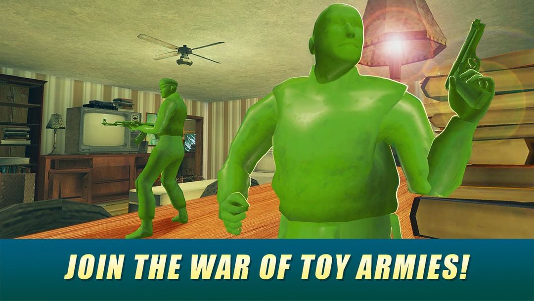 Army Men Toy War Shooter 게임 스크린 샷