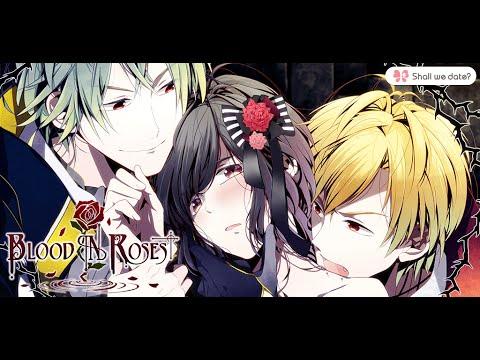 Screenshot dari video Blood in Roses - Otome Game