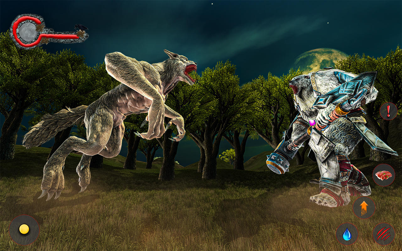 Screenshot of Werewolf Games