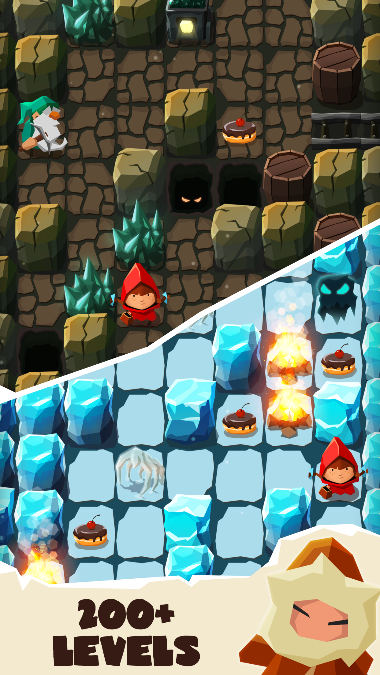 Bring me Cakes - Fairy Maze Game Screenshot