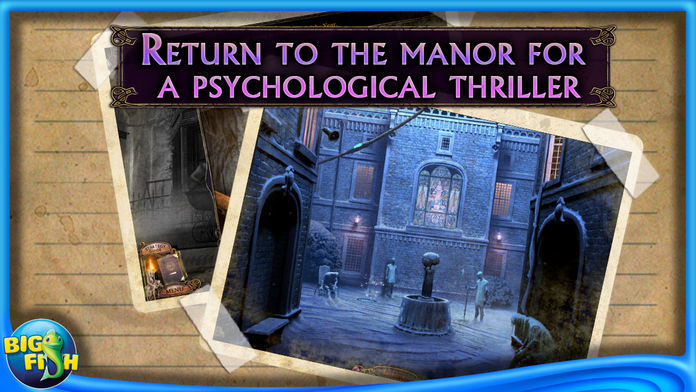 Mystery Case Files: Escape from Ravenhearst Collector's Edition (Full) ภาพหน้าจอเกม