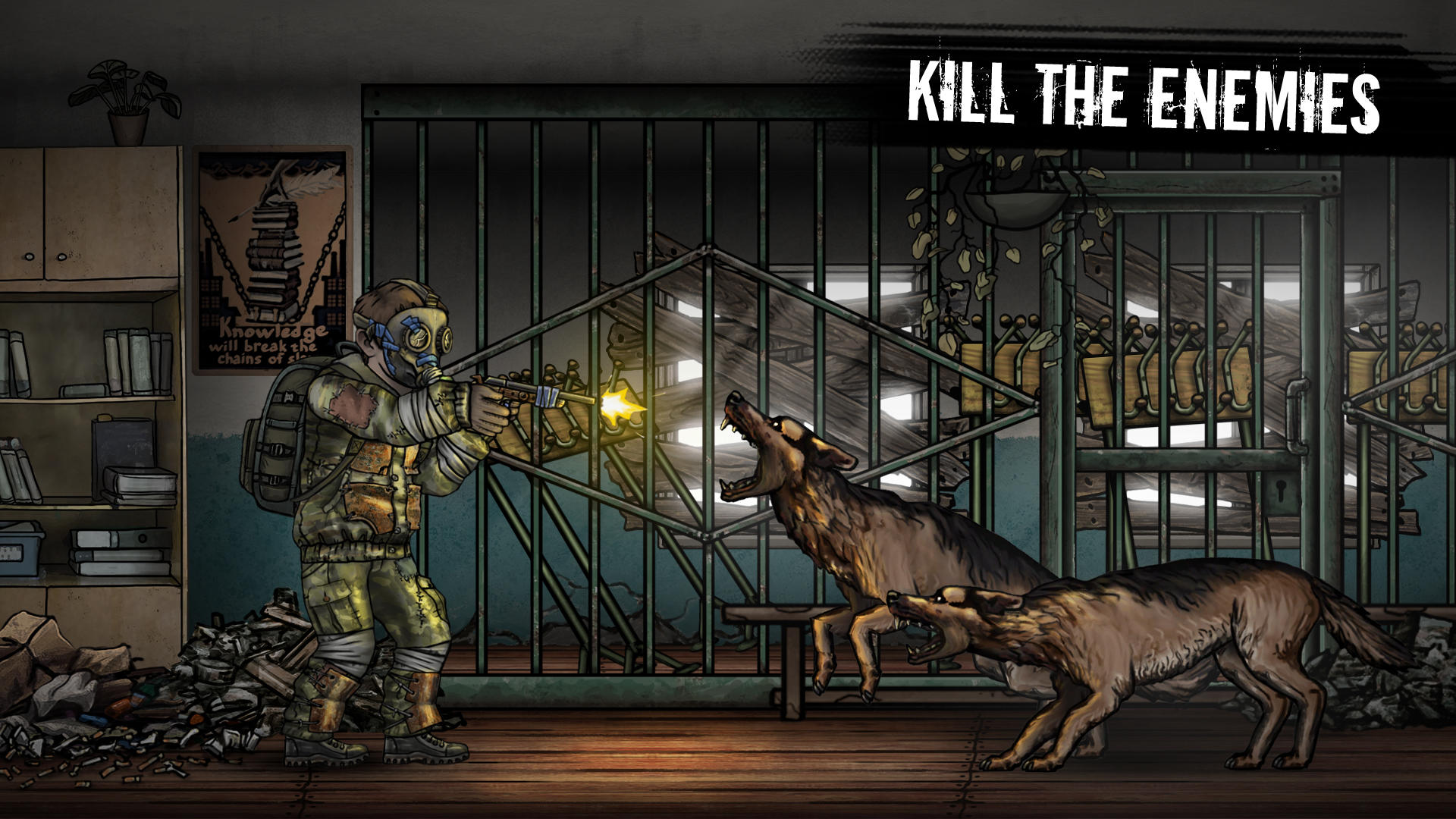 Nuclear Day Survival Game Screenshot