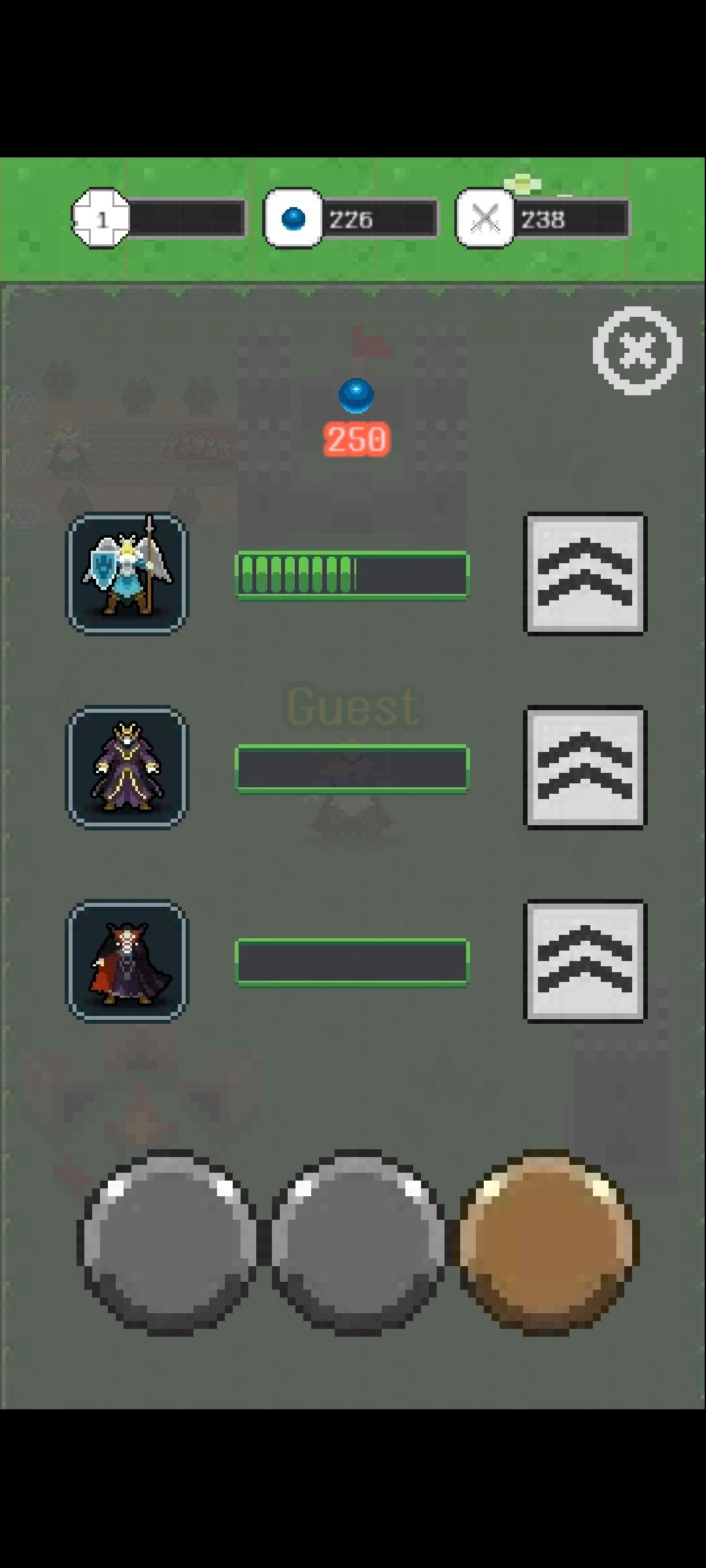 5Min Defense: Random Towers Game Screenshot