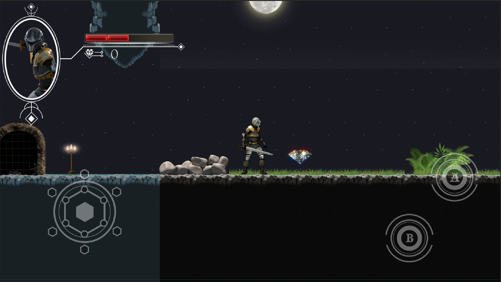 Screenshot of Dungeon Escape