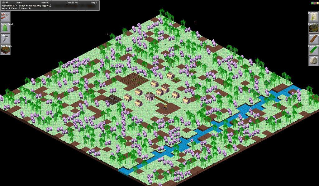 Cuplikan Layar Game LeTown Builder