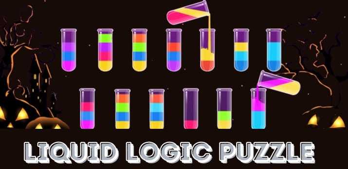 Liquid Logic Puzzle Game Screenshot