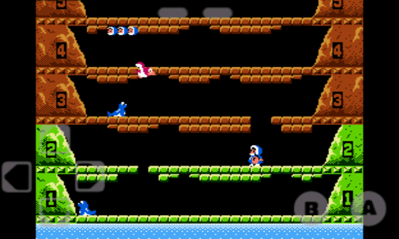 NES Emulator - 64In1 Game Screenshot