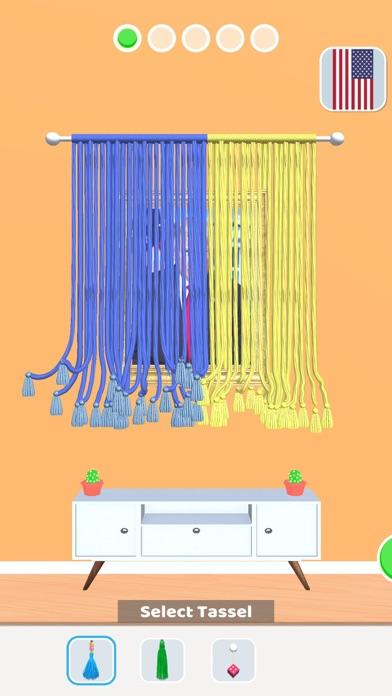Macrame Designs Game Screenshot
