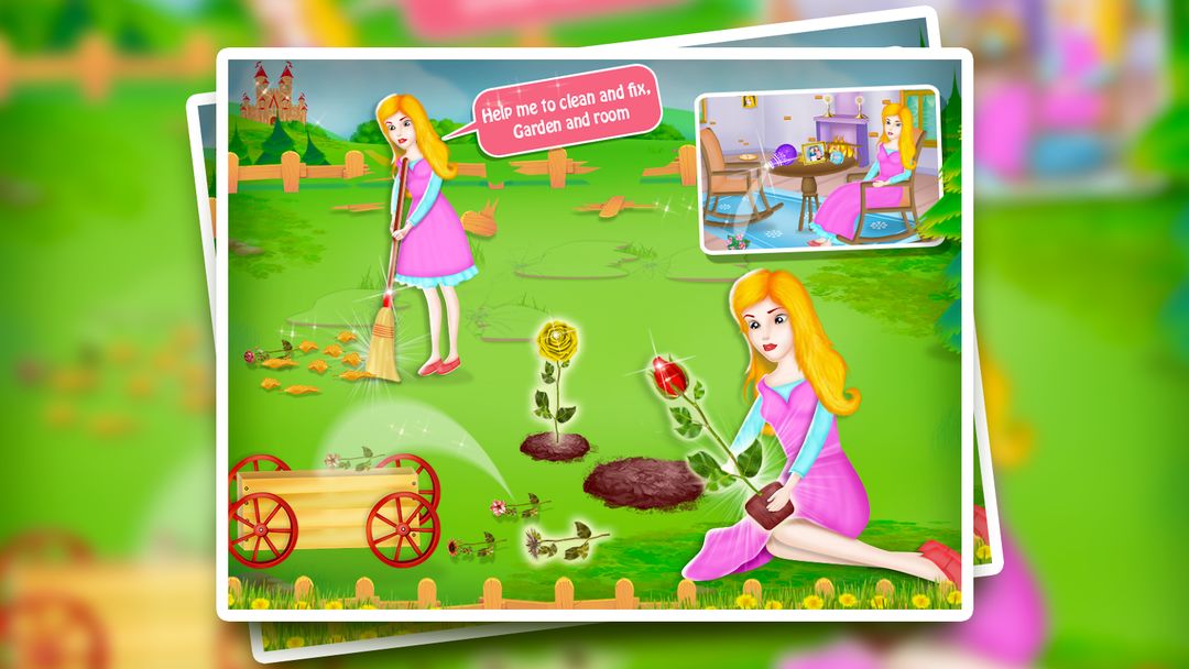 Screenshot of Life of a Princess : Story