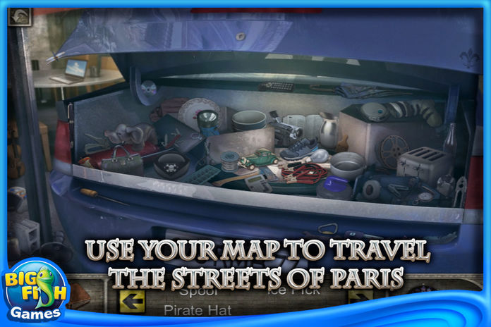 Notre Dame - Secrets of Paris: Hidden Mysteries (Full) screenshot game