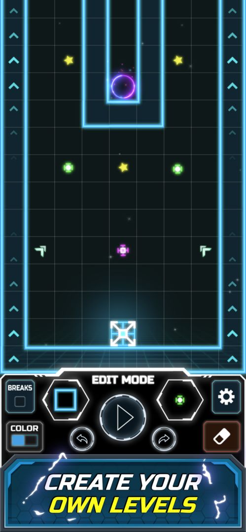Astrogon - Multiplayer versus screenshot game