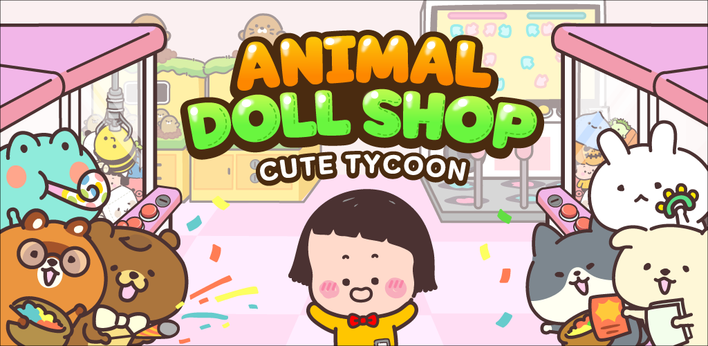 Banner of Boutique de poupées animales - Cute Tycoon 1.4.4