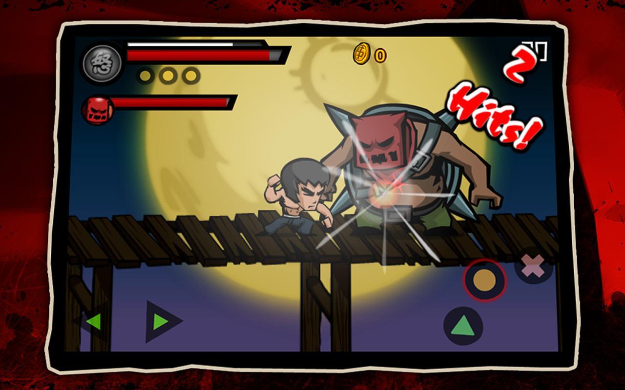 KungFu Warrior screenshot game