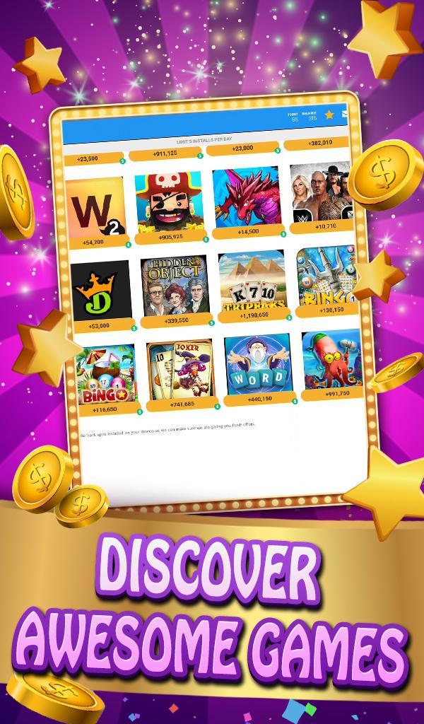 Screenshot of Match 3 App Rewards: Daily Game Rewards