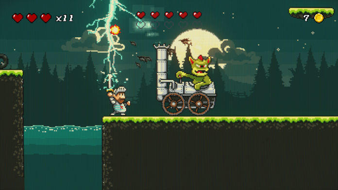 Sigi - A Fart for Melusina Game Screenshot