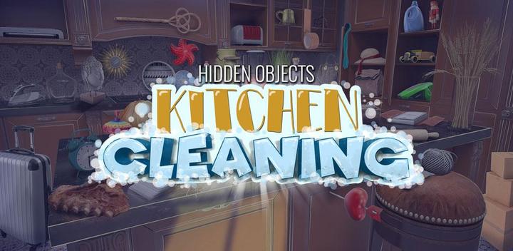 Banner of Hidden Objects Kitchen Cleanin 