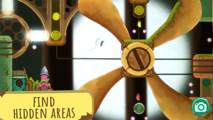 Still Here... Flight Adventure Game Screenshot