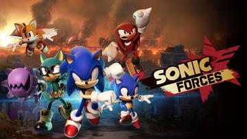 Banner of Sonic Forces - Running Game 