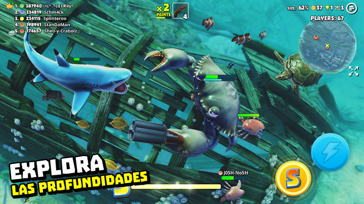 Screenshot 1 of Rey de los Cangrejos 1.18.0
