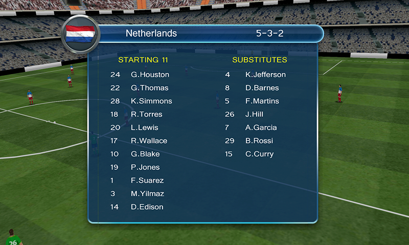 Football Champions Pro 2018 Game Screenshot