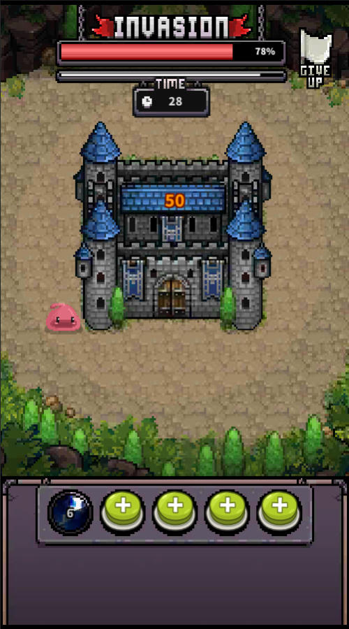 Pixel Monster Catch Train Game screenshot game