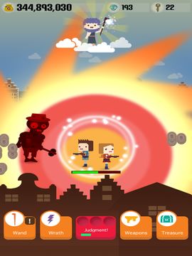 Zombie Judgment Day! Game Screenshot