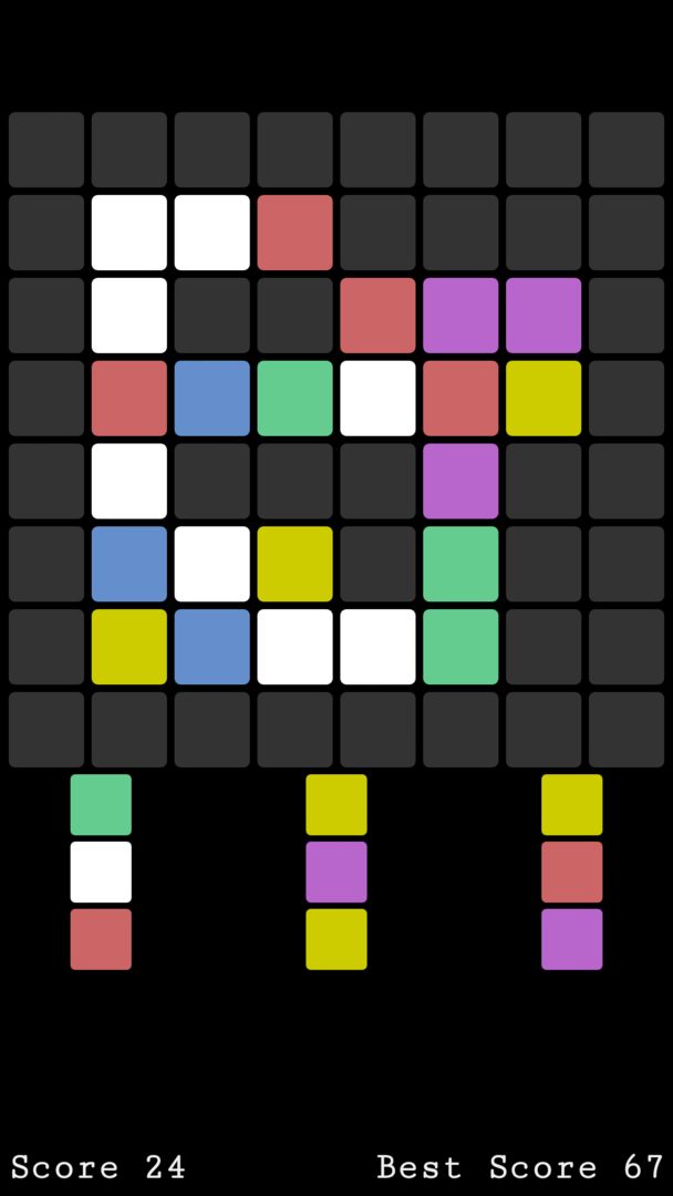 Coloris Block Puzzle screenshot game