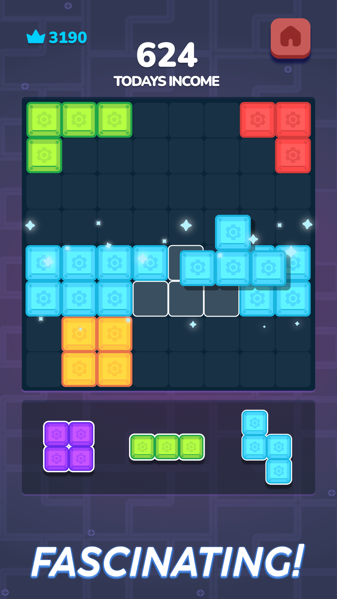 Block Factory : Blast Puzzle Game Screenshot