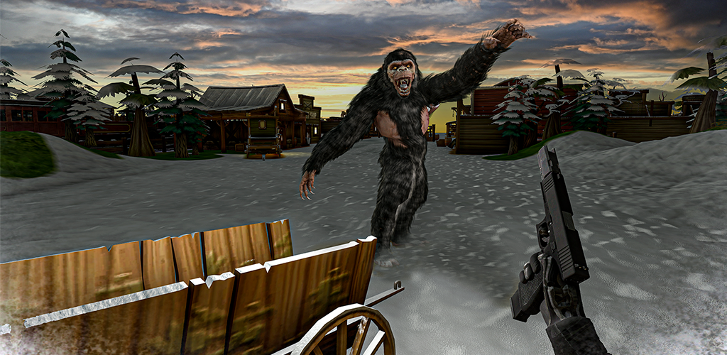 Bigfoot Hunting Survival Games android iOS-TapTap