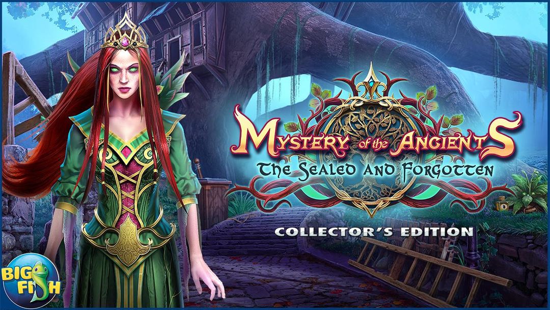 Mystery of the Ancients: The S screenshot game