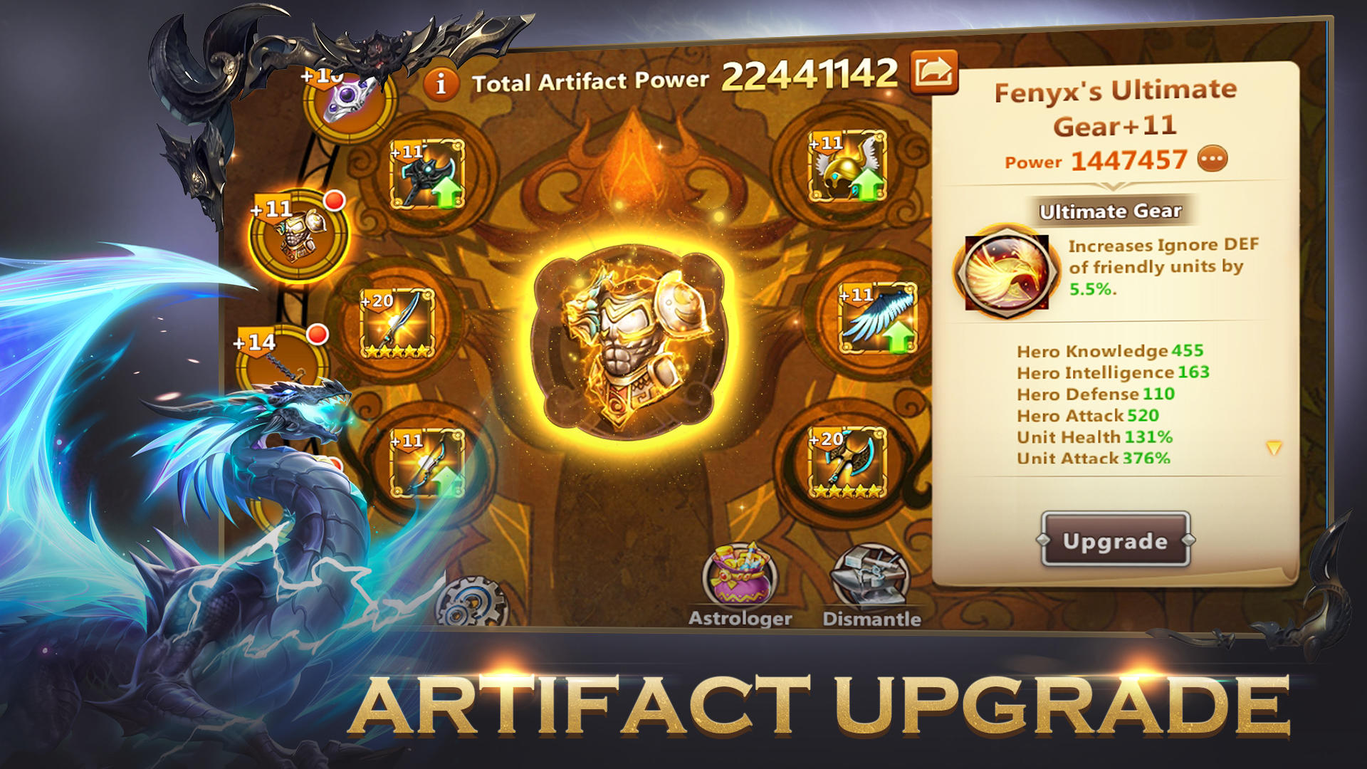 Cuplikan Layar Game Might & Magic: Era of Chaos